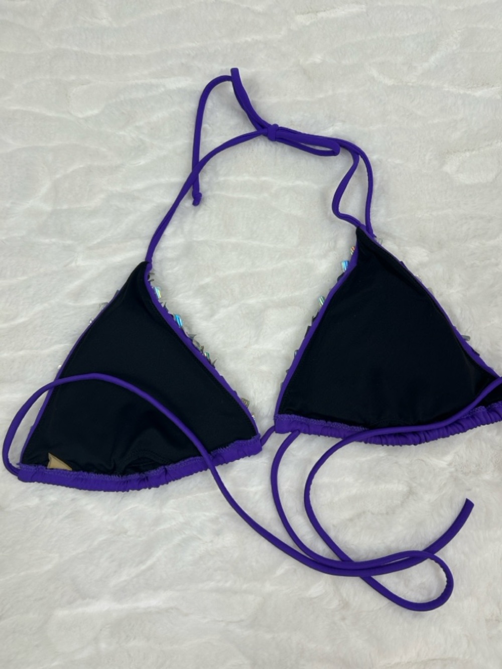 Victoria’s Secret Sequin Bikini Top - Picture 4 of 4